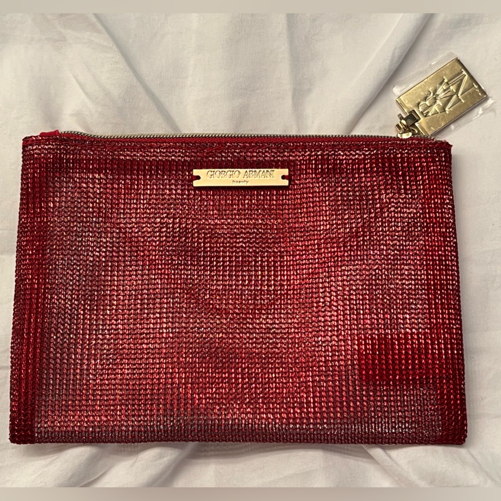 Giorgio Armani Beauty Pouch